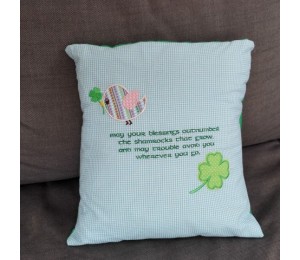 Stickdatei Kleeblatt - Glücksklee